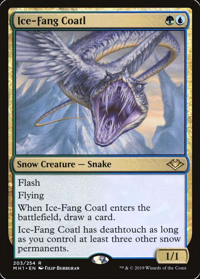 Ice-Fang Coatl 冰牙寇特蛇