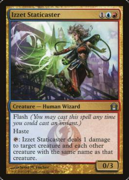 Izzet Staticaster 伊捷静电法师