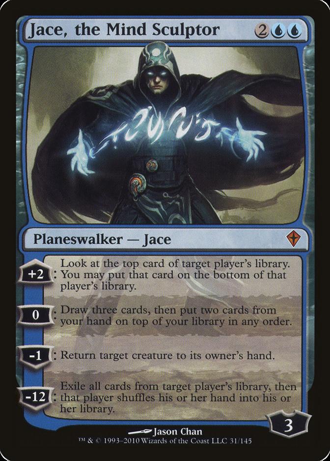 Jace, the Mind Sculptor 心灵塑师杰斯