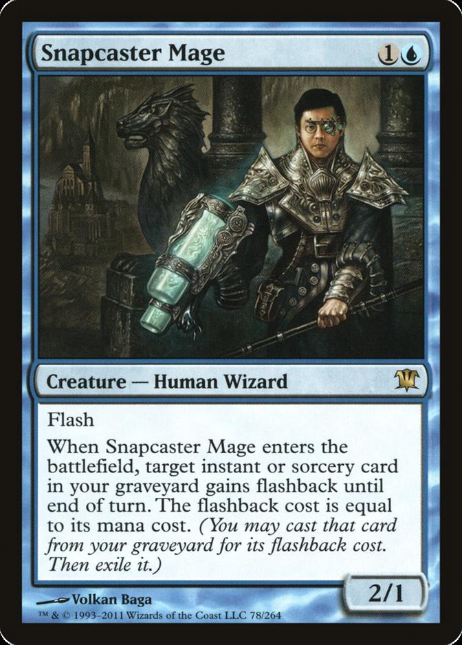 Snapcaster Mage 迅咒法师
