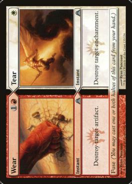 Wear // Tear 损耗/穿破