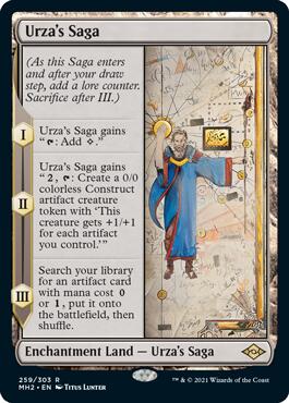 Urza's Saga 克撒传