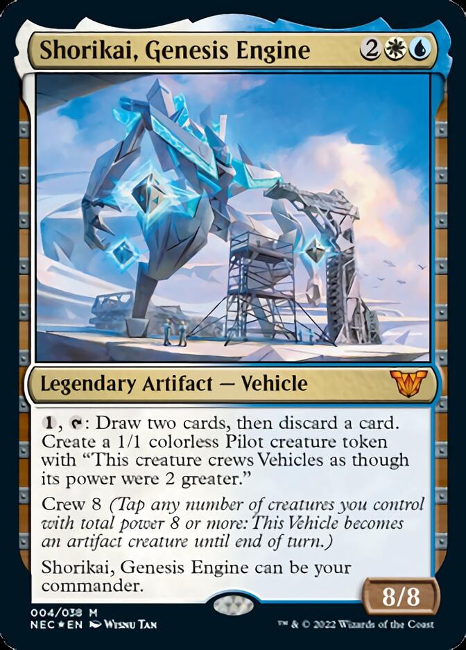 Shorikai, Genesis Engine 创机胜利械