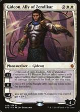 Gideon, Ally of Zendikar 赞迪卡伙伴基定