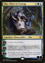 Oko, Thief of Crowns 窃冠瓯柯